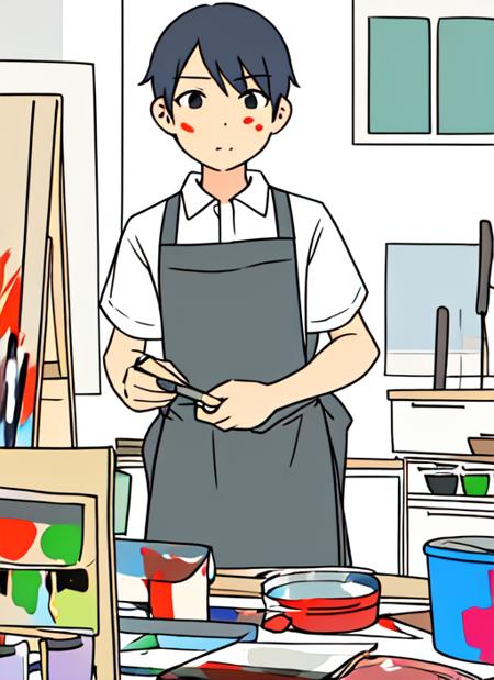 Cartoony Style