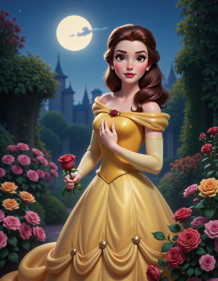 Zavy's Belle (Disney) - Flux