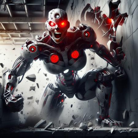 Rogue Robot: Female Version 2