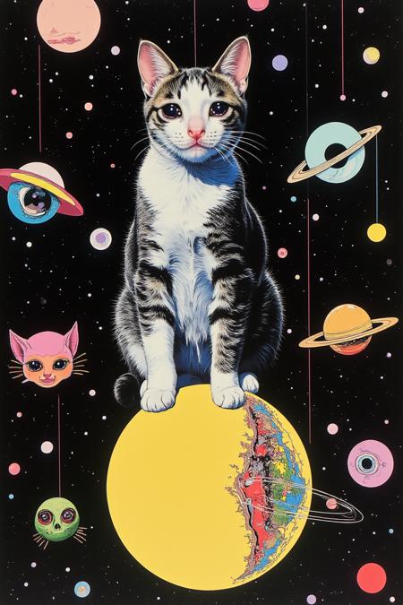 Flux : Some Neo-Surrealism Pop Art