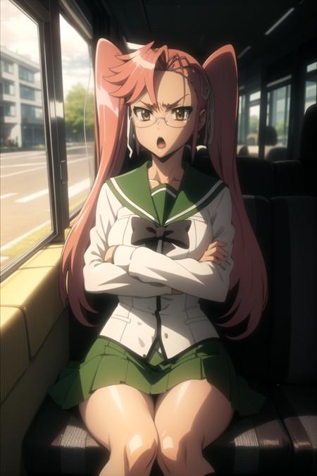 Highschool of the Dead (style + characters)
