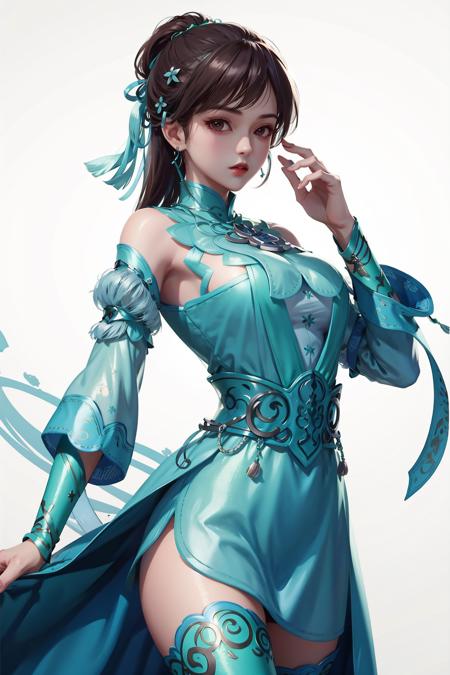 凌青姝(Ling QingShu)/《练气十万年》版本v1.0 (ID: 300548)