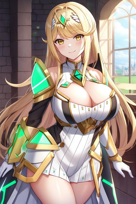 Mythra - Xenoblade Chronicles