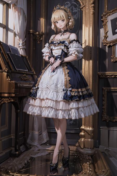[Realistic] Modern victorian fashion dress | 洛丽塔裙子 | ロリータ ドレス Vol.2