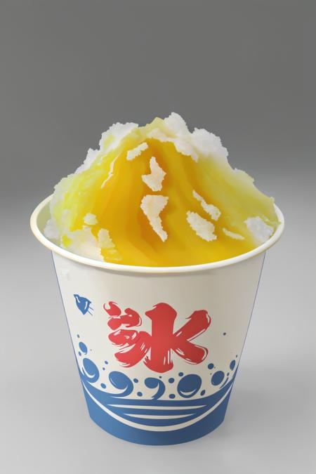 かき氷 shaved ice SD15