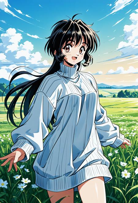 犬塚 さおり (卒業 クロスワールド) / Inuzuka Saori (Graduation Crossworld)
