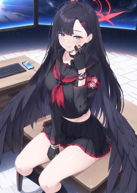 Nakamasa Ichika (Blue Archive) SDXL
