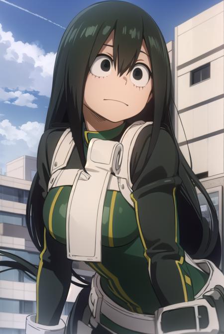 Tsuyu Asui (蛙吹 梅雨) - My Hero Academia (僕のヒーローアカデミア)