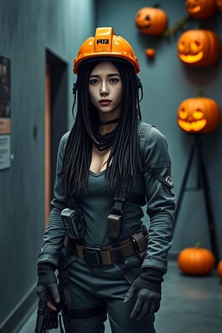 Virtual Asian Female Character 17