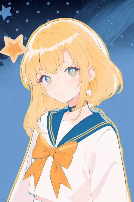 缤纷色彩风格-福星小子( colorful style-Urusei Yatsura)