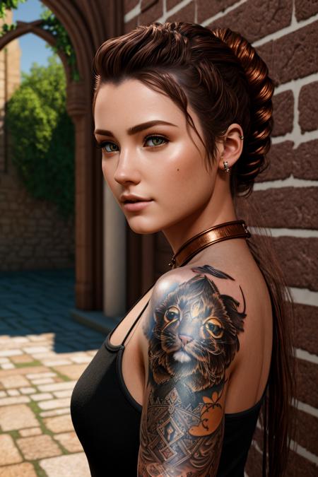 tattoo sleeve