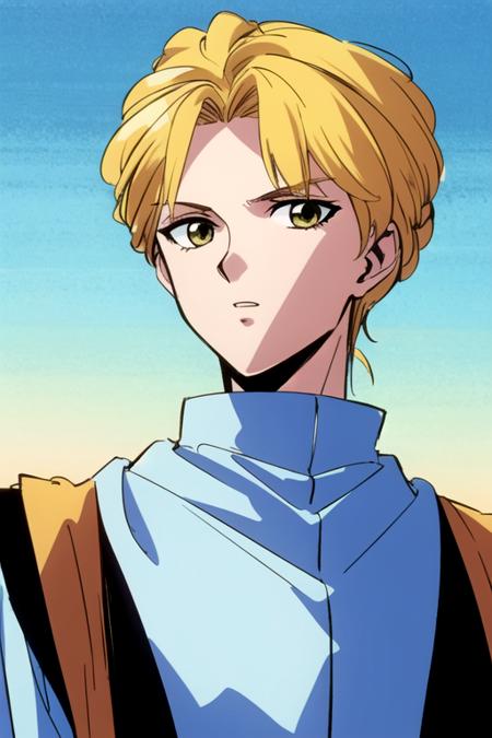 Yu Yu Hakusho Anime Style LoRA