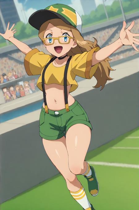Serena DoriDori Hipster Outfit - Pokemon | PonyXL