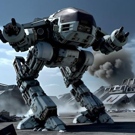 ED-209 - Robocop - SDXL版本v1.0 (ID: 282109)