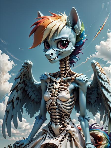 Bones World Morph [Pony+SDXL]