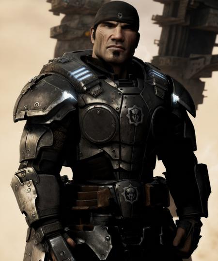OG Marcus Fenix | Gears of War