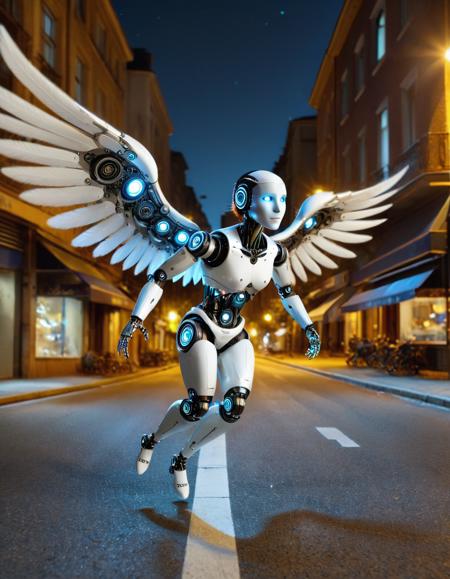Robot SDXL