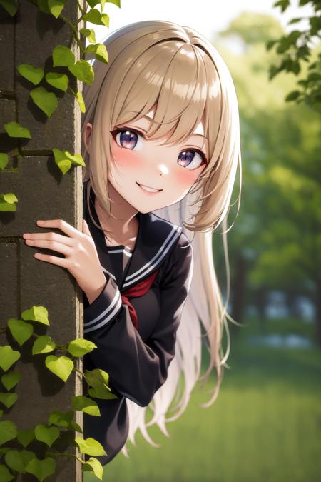 Pose LORA Peeking Out | 姿势 探出身子版本v1.0 (ID: 49050)