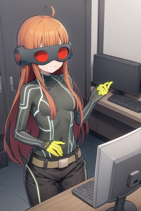 Sakura Futaba Navi/佐仓双叶怪盗服LoRA模型