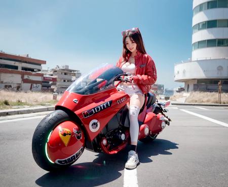 AKIRA Motorbike BATE