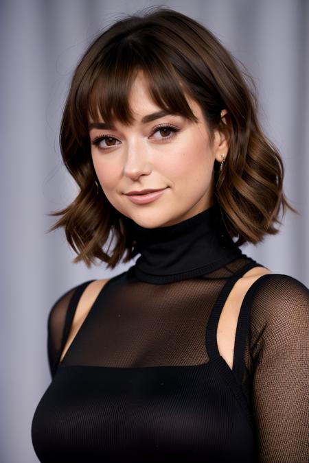 Milana Vayntrub Embedding版本v1.0 (ID: 70400)