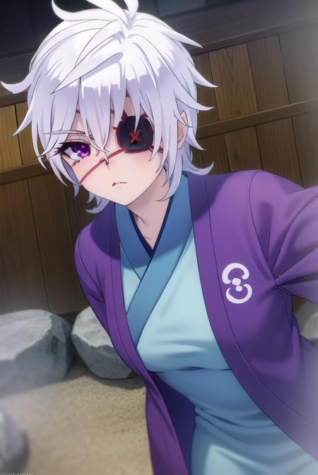 Oboro Shintou (神刀 朧) - Yuuna and the Haunted Hot Springs (ゆらぎ荘の幽奈さん)