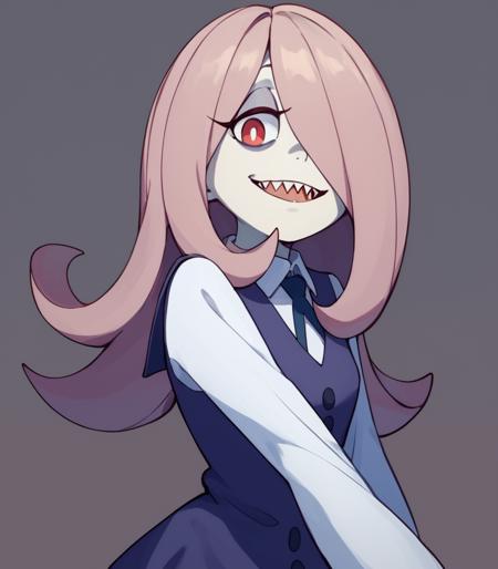 Sucy Manbavaran (Little Witch Academia)  - Pony