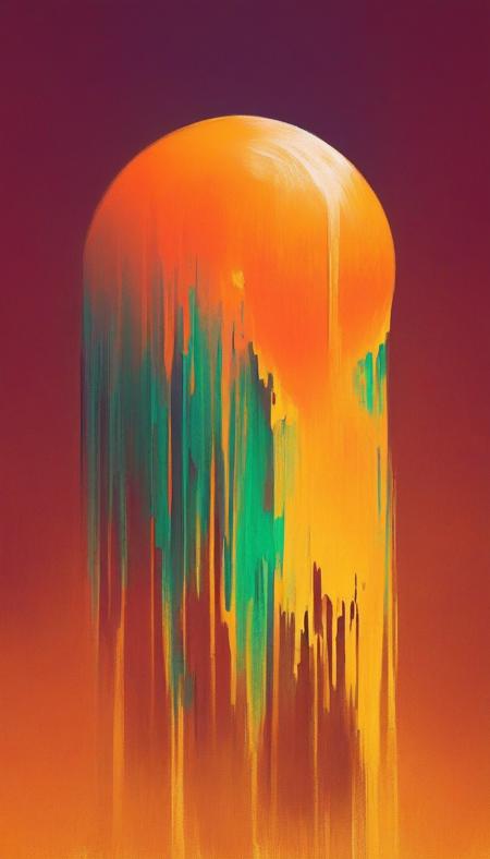 Melted Cheese On Top Style Pony - Color Customizable Gooey Liquids