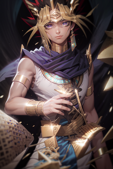 Pharaoh Atem - Yu Gi Oh