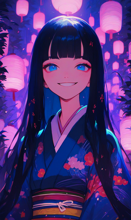 Glowing light
