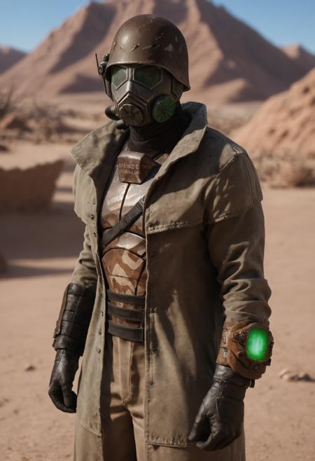 Desert Ranger XL PONY - Fallout new vegas版本v1.1.6 (ID: 560176)