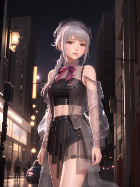 闪耀暖暖_逆光之时_Shining nikki
