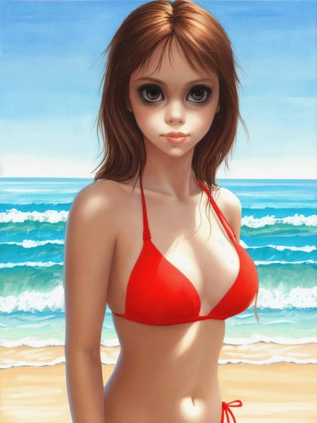 Big Eyes (Margaret Keane artstyle)