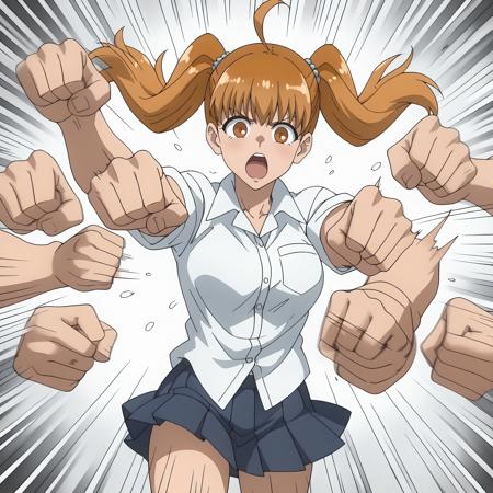 rushpunch (punching) LORA XL pony LORA