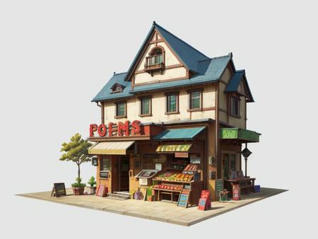 Box series - European and American monomer concept scene