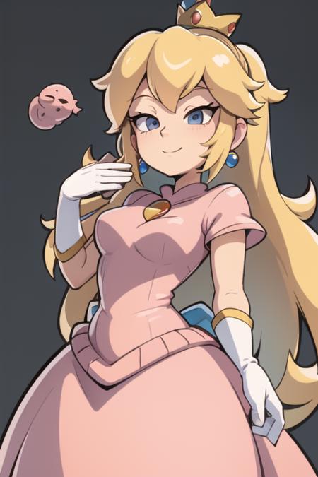 Princess Peach (Retro 2D LoRA)