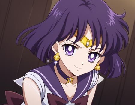 Hotaru Tomoe (土萠 ほたる) / Sailor Saturn (セーラーサターン) - Sailor Moon (美少女戦士セーラームーン) - COMMISSION W/ DATASET