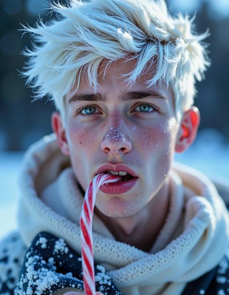 Jack Frost - AI character