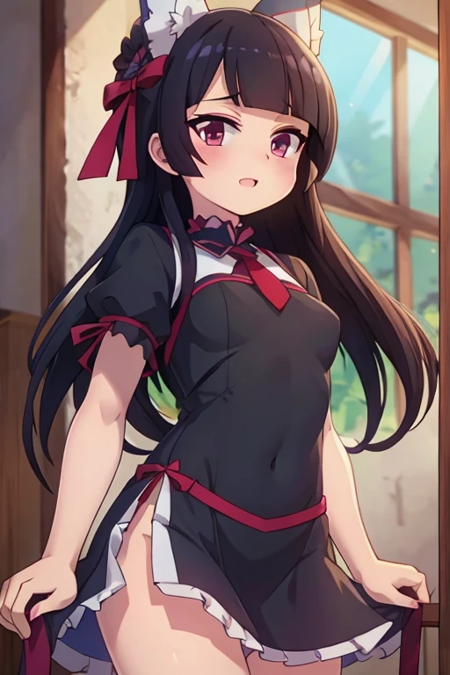 Rory Mercury | Gate - Thus the JSDF Fought There!