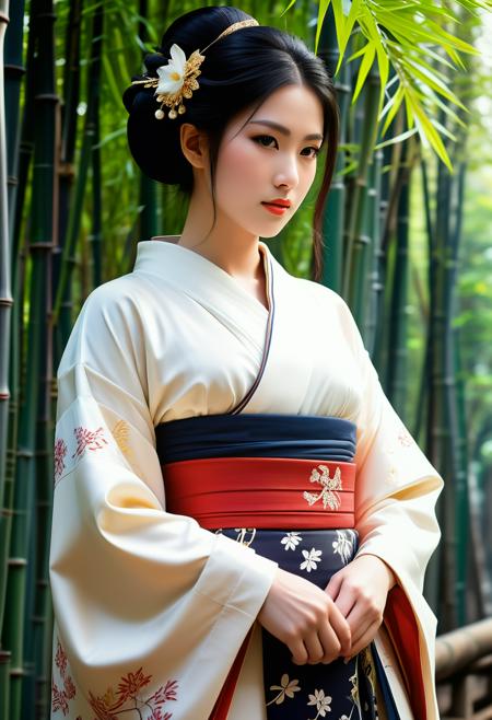 Dynamic Wildcard - geisha unleashed