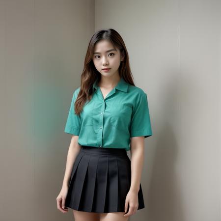 Taiwan high school girls uniform