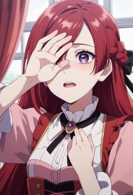 Pride Royal Ivy | The Most Heretical Boss Queen: From Villainess to Savior | 悲劇の元凶となる最強外道ラスボス女王は民の為に尽くします。