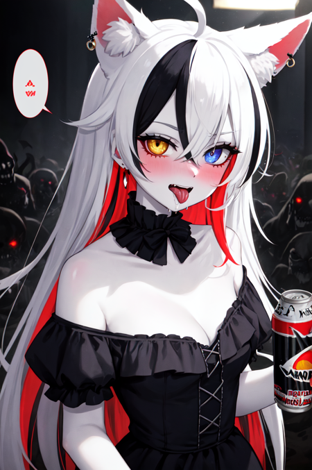 Victorian Fox Girl Set (Textual Inversion)