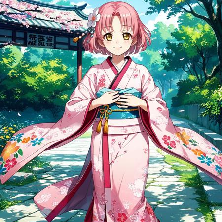Kitaouji Sakura-Aikatsu!(PONY) / (SDXL)