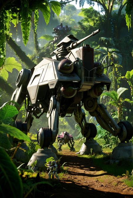 Star Wars: All Terrain Tactical Enforcer SDXL