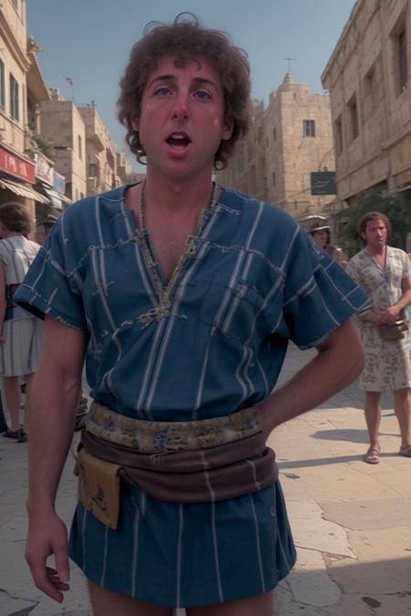 Mr. Frisbee III (Life of Brian TI version)