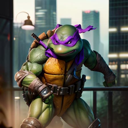 90s TMNT Donatello - Realistic