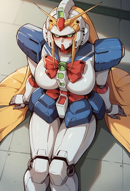 Nobel Gundam (ノーベルガンダム) - Mobile Fighter G Gundam (機動武闘伝Gガンダム) [SDXL Pony]