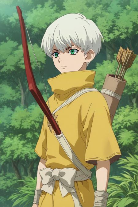 Ukyou Saionji / Dr. Stone (Pony)