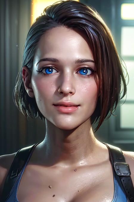SXZ Jill Valentine - Sasha Zotova / Julia Voth [ Resident Evil ]